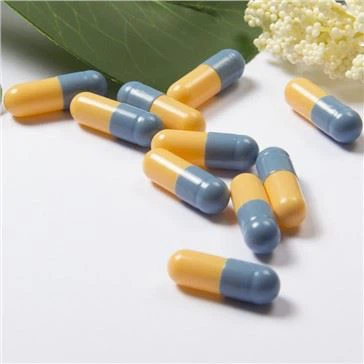 Leere Kräuterkapsel